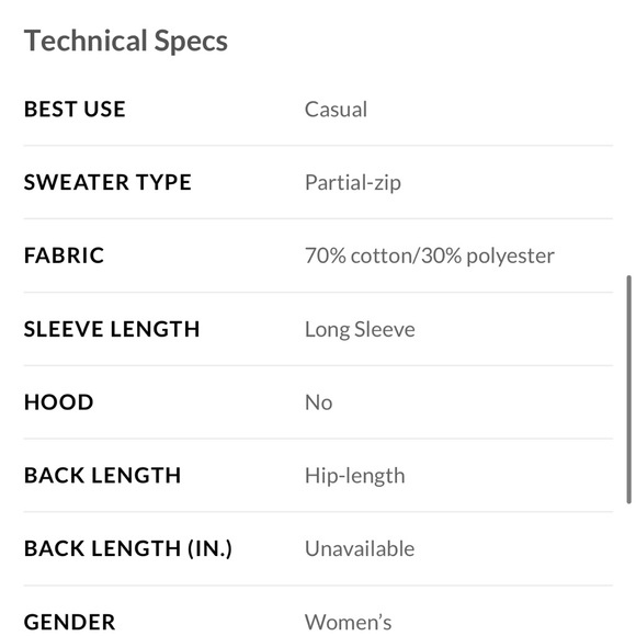 Vuori Sedona Half Zip - Picture 8 of 9